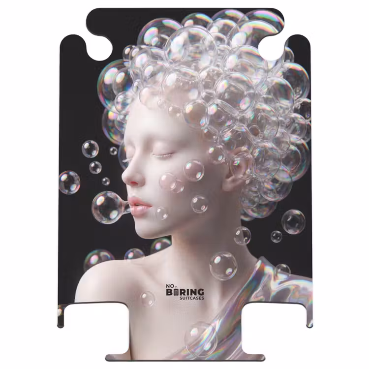 CaseSwap™ - Woman - Phone Call - Abstract - Colorful — 1