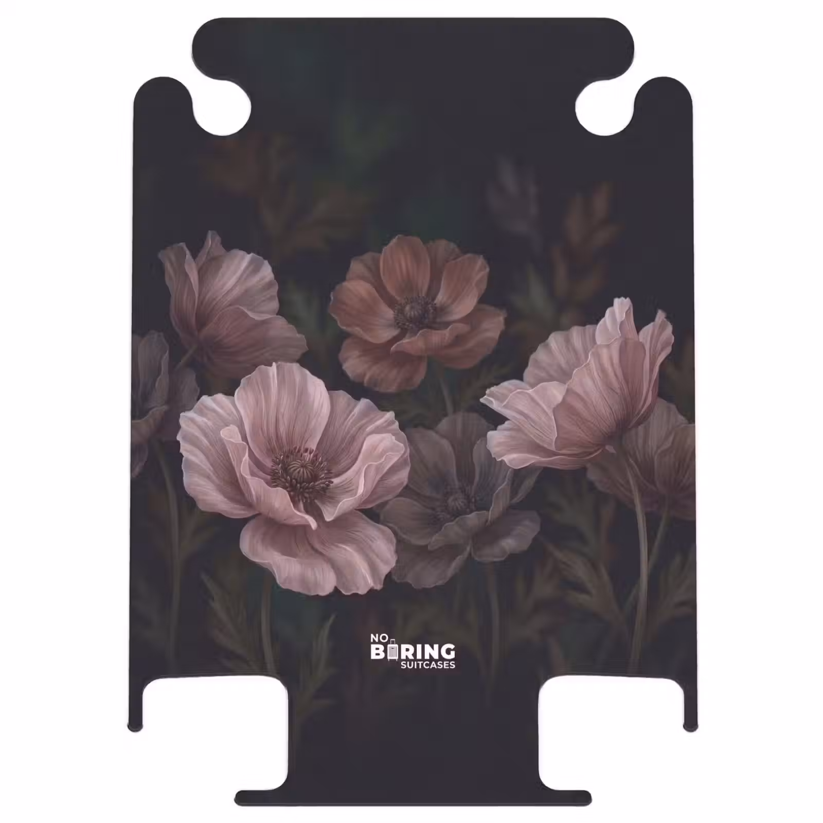CaseSwap™ - Flowers - Nature - Pink - Dark - Modern — 1