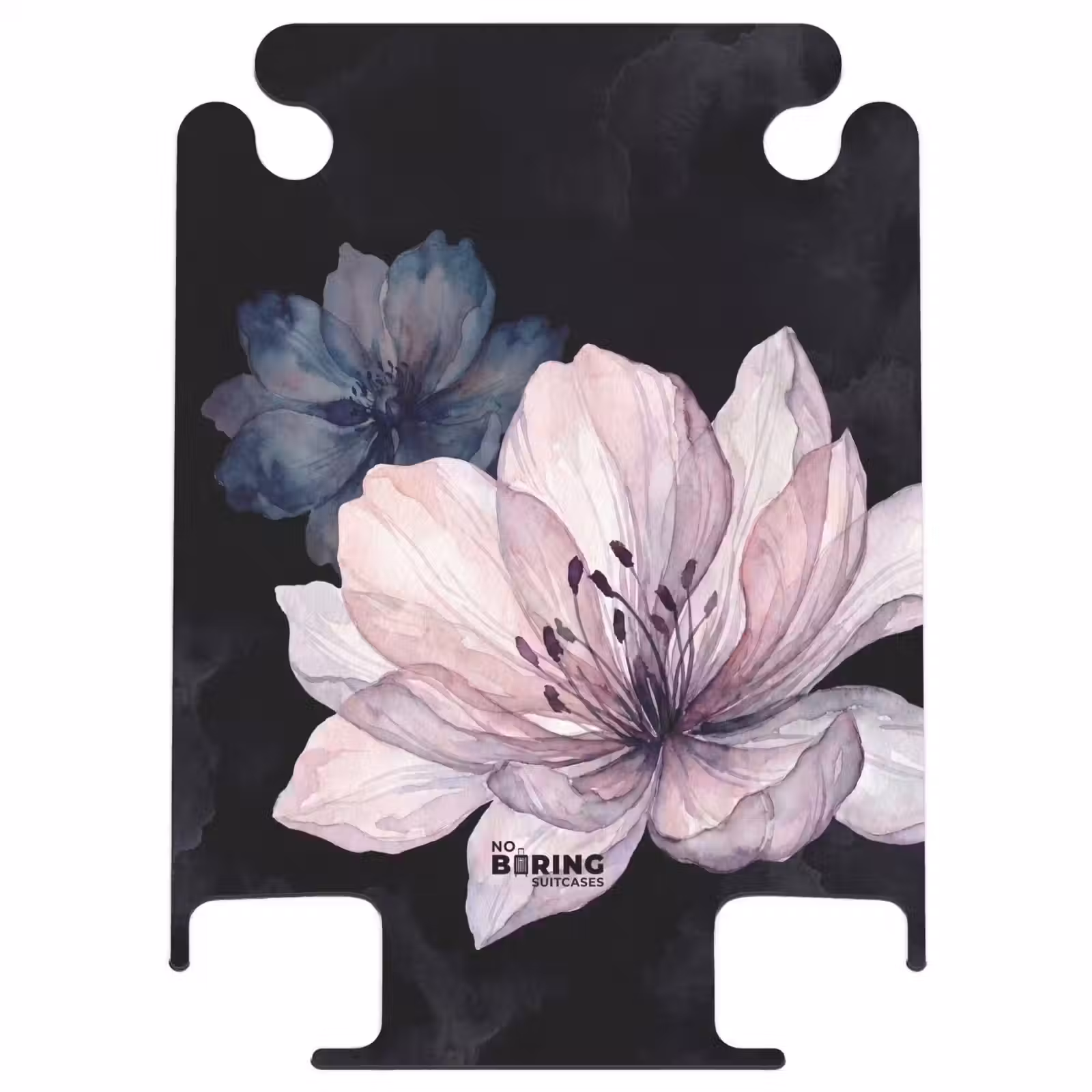 CaseSwap - Flowers - Watercolor - Modern - Pink - Dark — 1