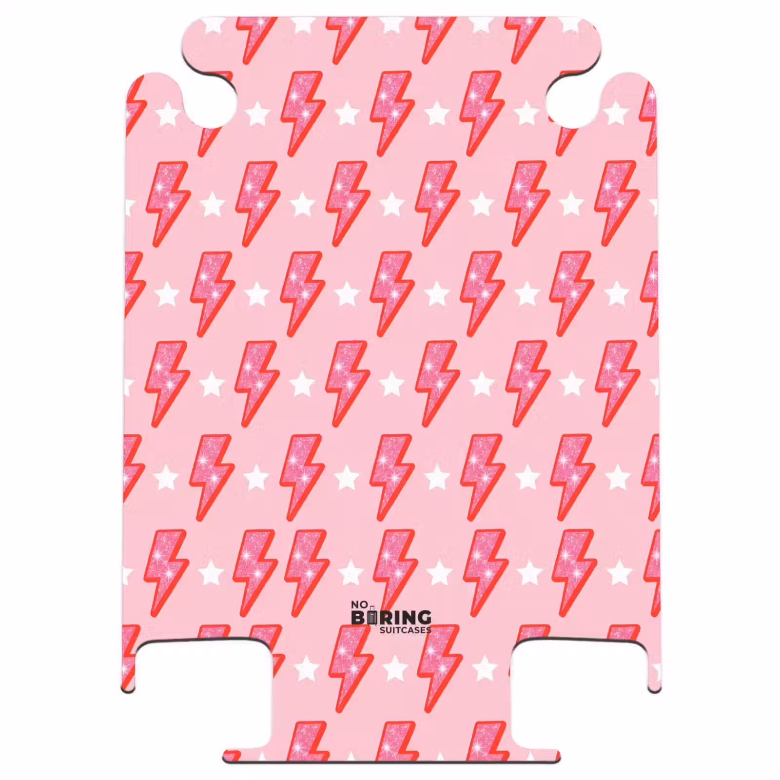 CaseSwap™ - Pattern - Lightning - Star - Glitter - Pink — 1