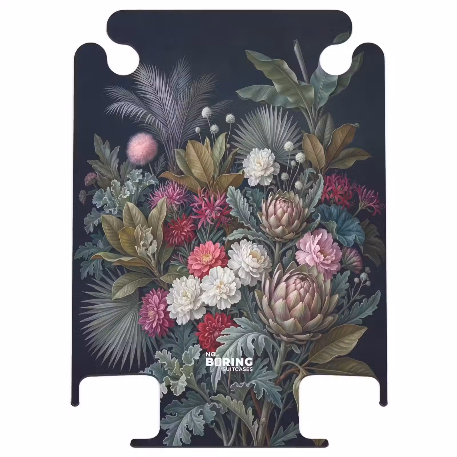 CaseSwap™ - Plants - Tropical - Botanical - Dark - Green — 1