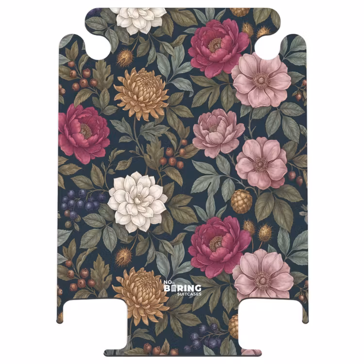 CaseSwap™ - Flowers - Botanical - Illustration - Dark - Vintage — 1