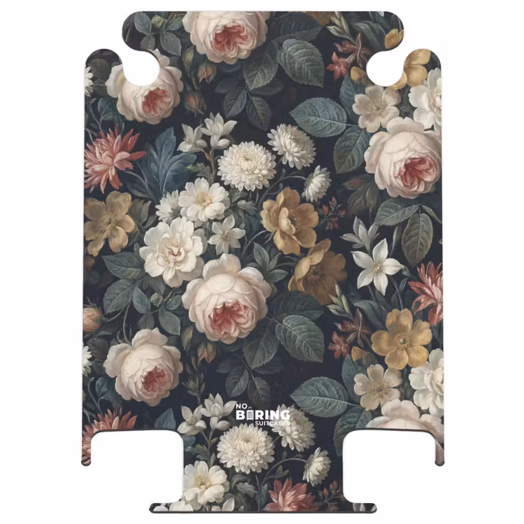 CaseSwap™ - Flowers - Bouquet - Botanical - Vintage - Dark Background — 1