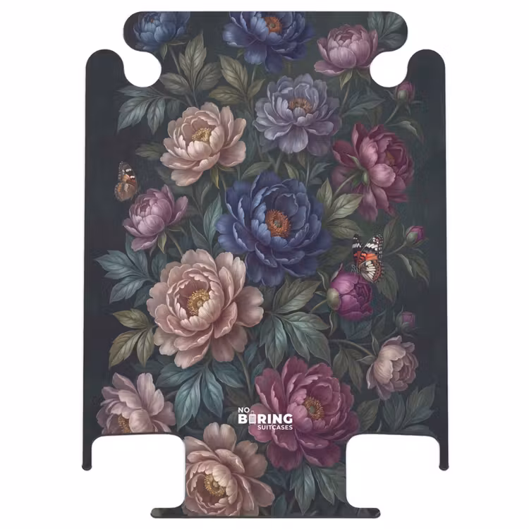 CaseSwap - Flowers - Butterfly - Nature - Modern - Purple — 1