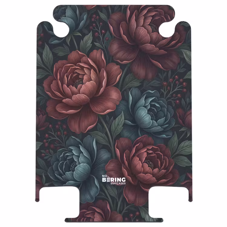 CaseSwap™ - Flowers - Pattern - Nature - Classic - Dark — 1