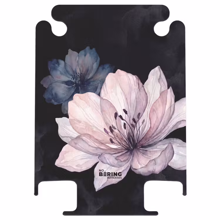 CaseSwap - Flowers - Watercolor - Modern - Pink - Dark — 1