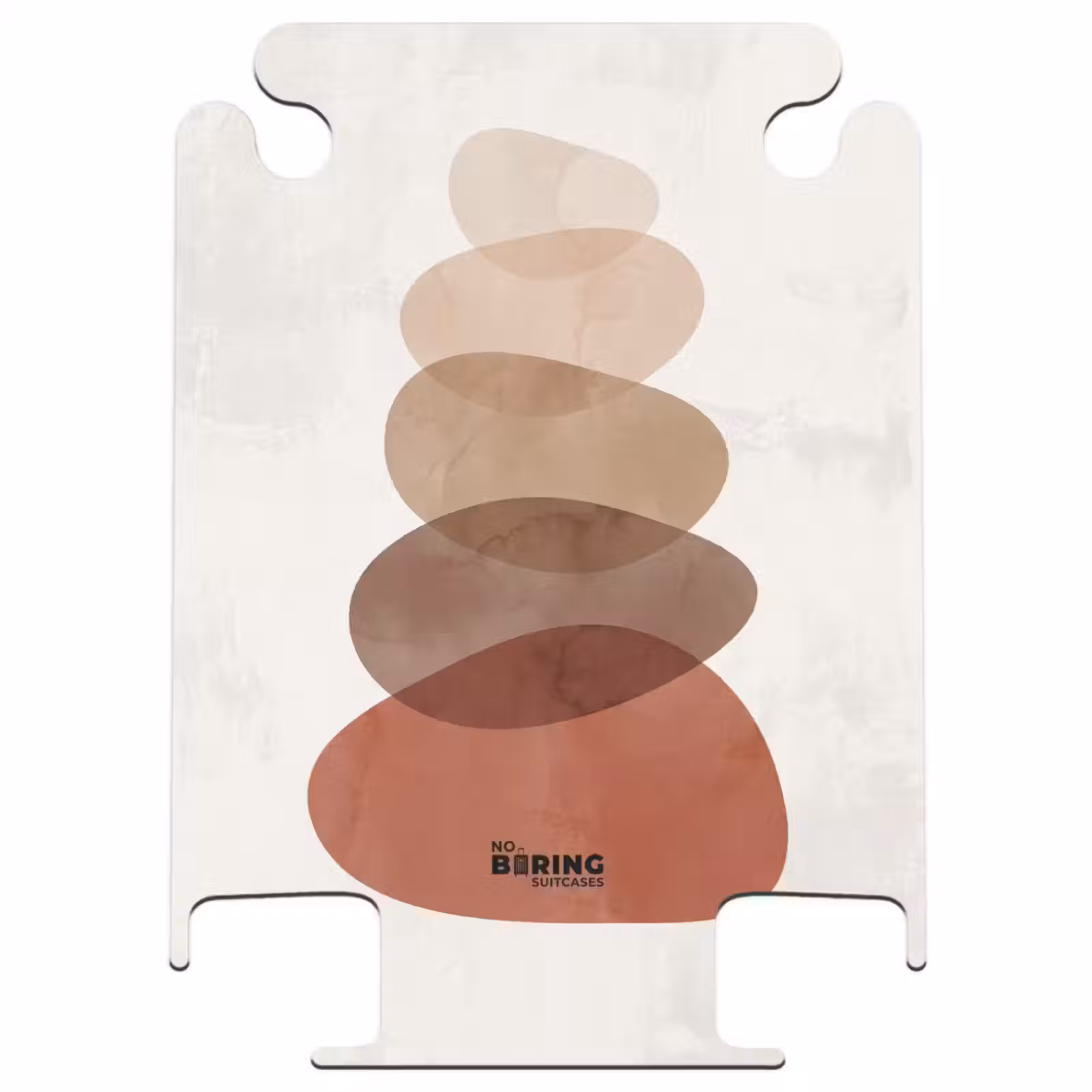 CaseSwap™ - Abstraction - Layered - Balance - Modern - Earth Tones — 1