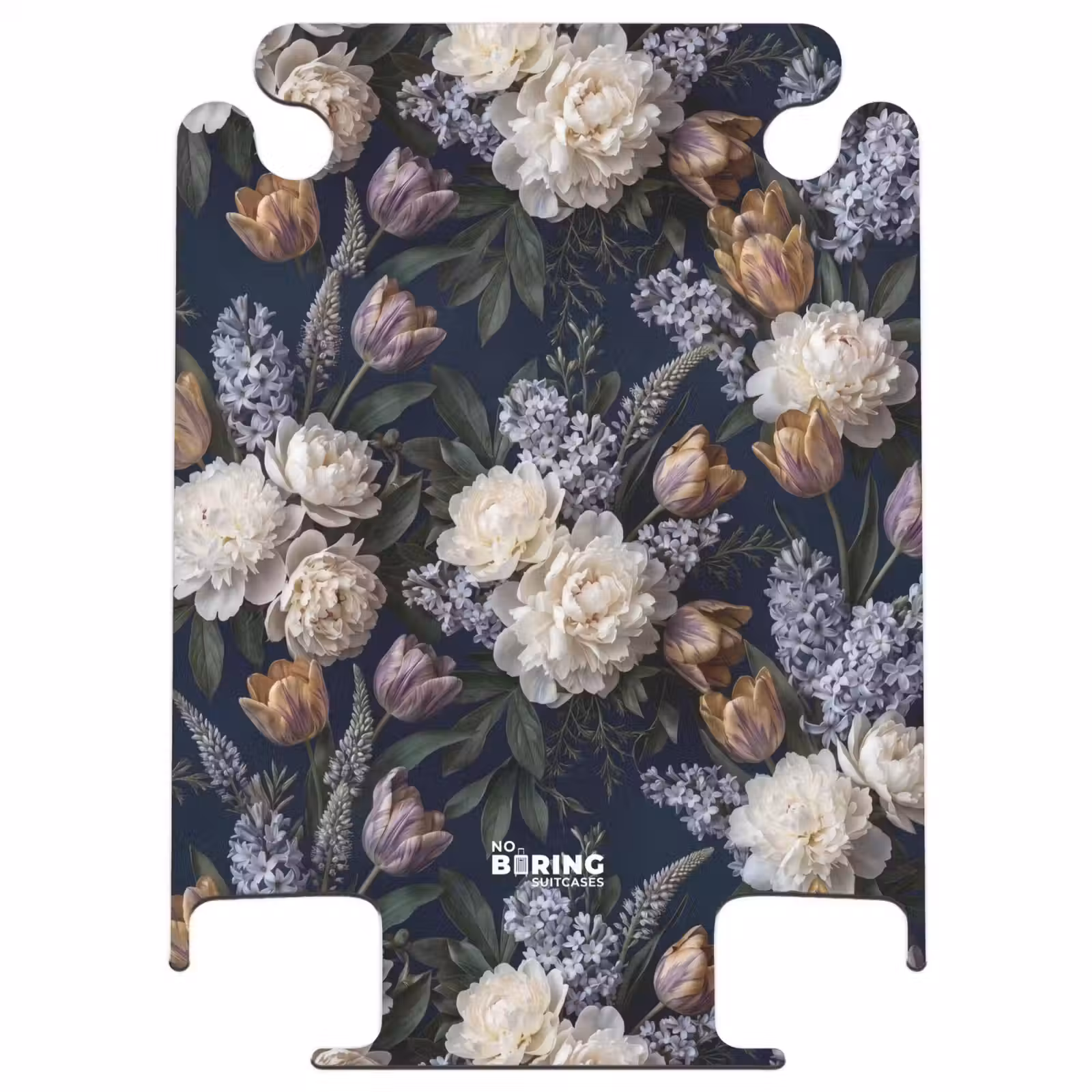 CaseSwap™ - Flowers - Dark - Elegant - Nature - White — 1
