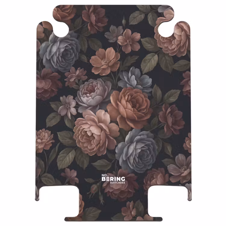 CaseSwap - Flowers - Pattern - Vintage - Dark - Pink — 1