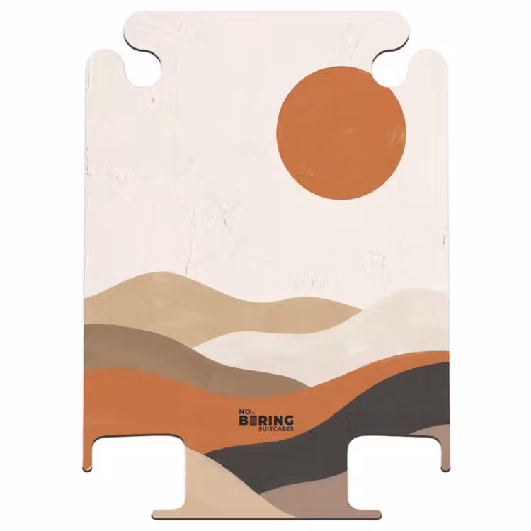 CaseSwap - Landscape - Hills - Sun - Abstract - Orange — 1