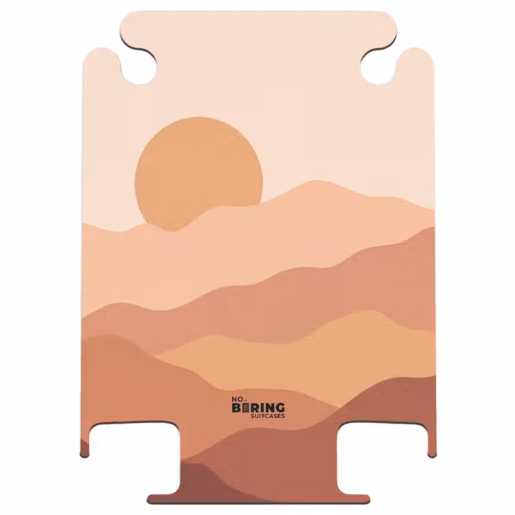 CaseSwap™ - Nature - Hills - Abstract - Modern - Orange — 1