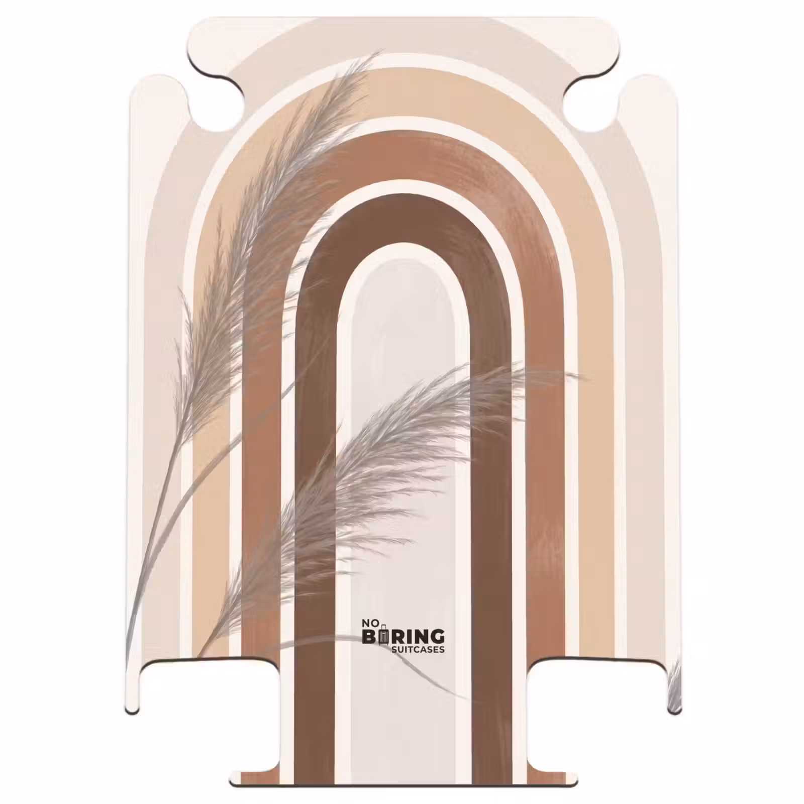 CaseSwap™ - Abstract - Arches - Plant - Boho - Beige — 1