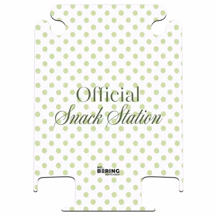 CaseSwap - Snack Station - Green - Dots — 1