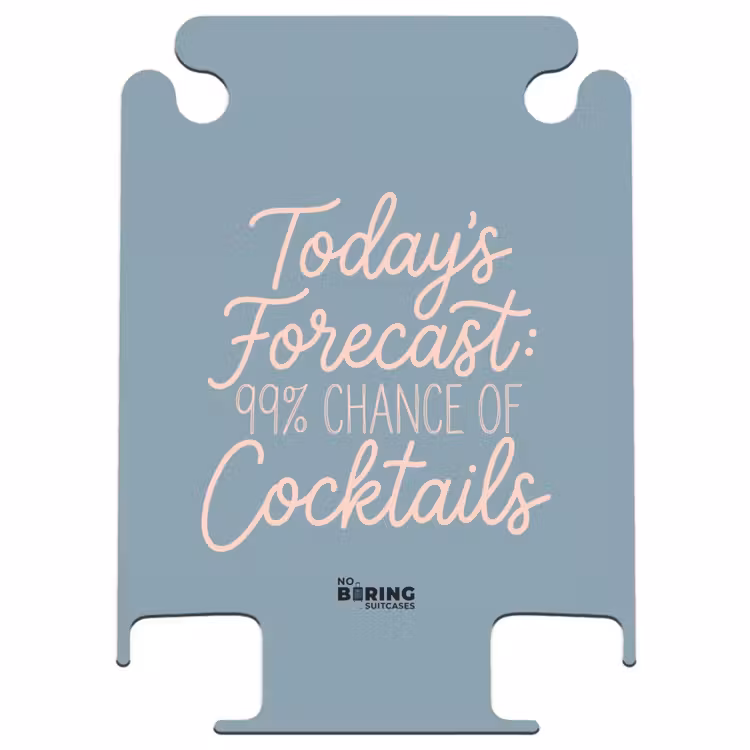 CaseSwap™ - Today's Forecast - Cocktails - Blue — 1