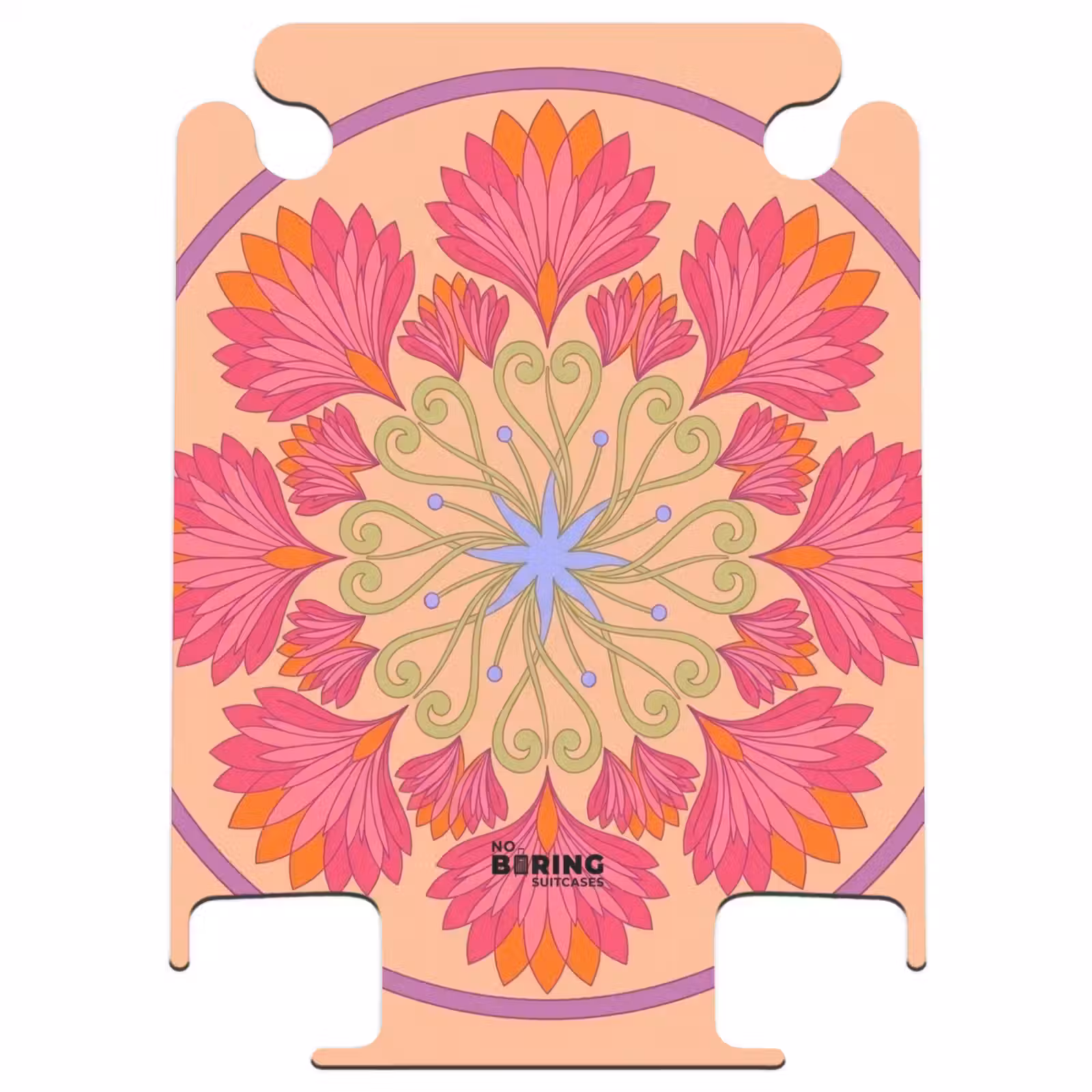 CaseSwap™ - Flowers - Pattern - Abstract - Pink - Decorative — 1