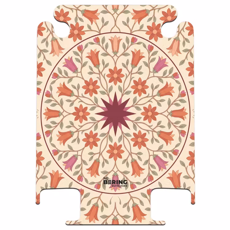CaseSwap - Flowers - Mandala - Decorative - Red — 1