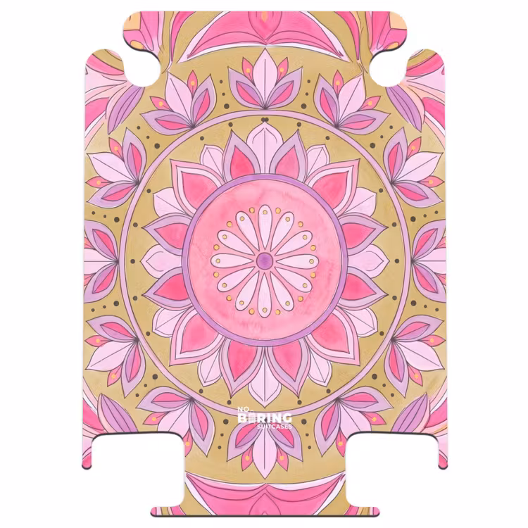 CaseSwap - Mandala - Pattern - Art - Watercolor - Pink — 1