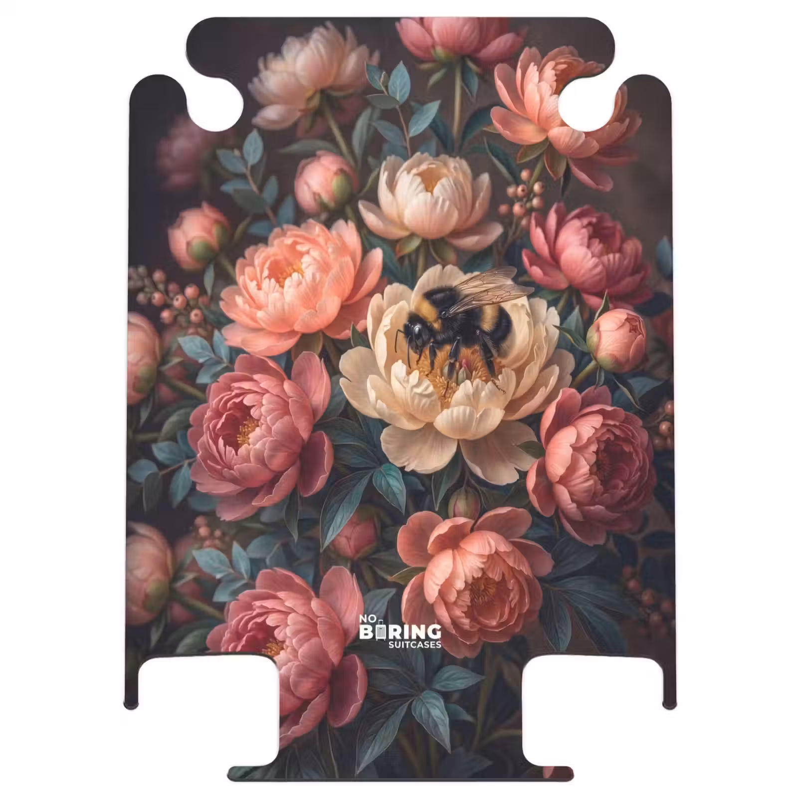 CaseSwap™ - Flowers - Insects - Nature - Pink — 1