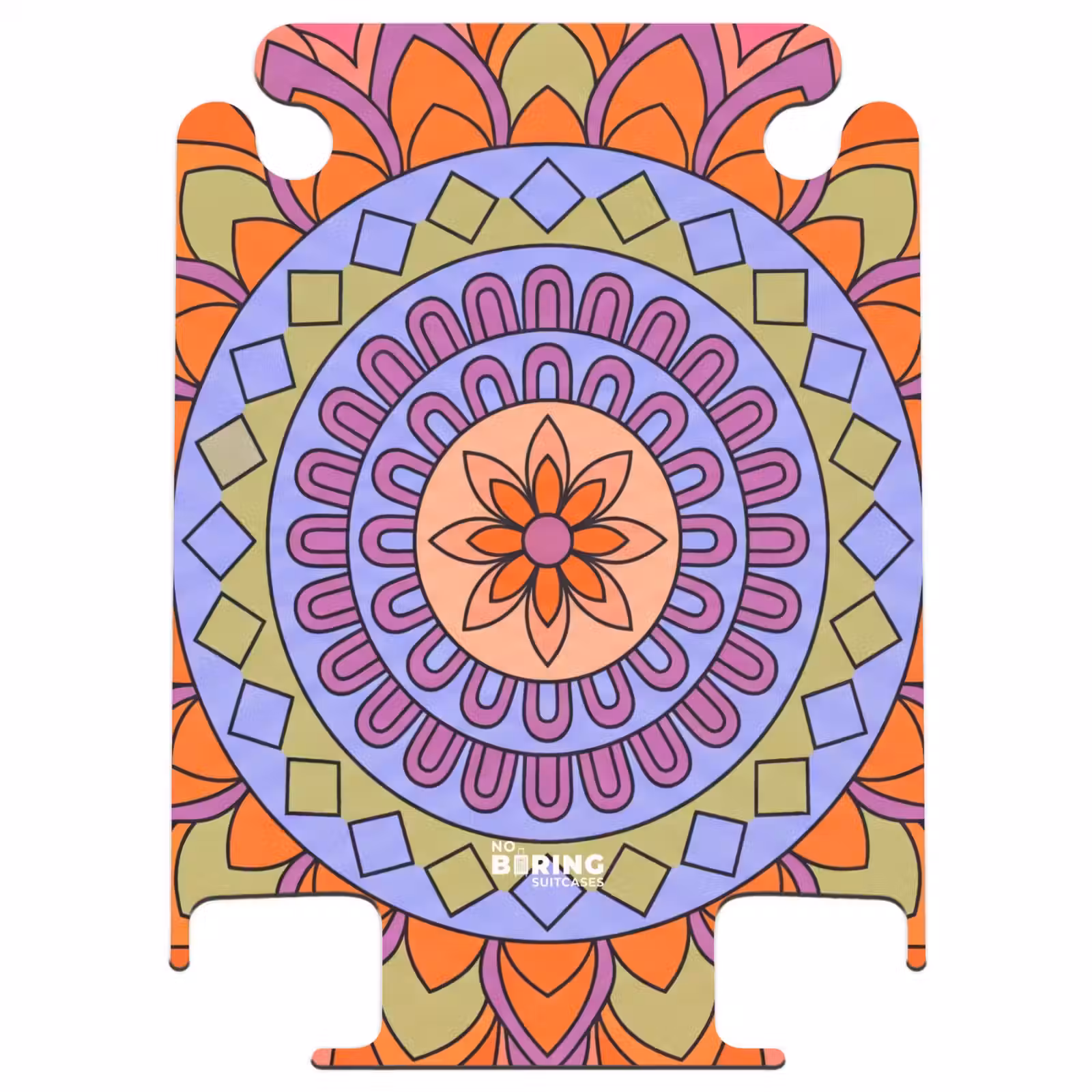 CaseSwap™ - Mandala - Circle - Abstract - Colorful - Pattern — 1