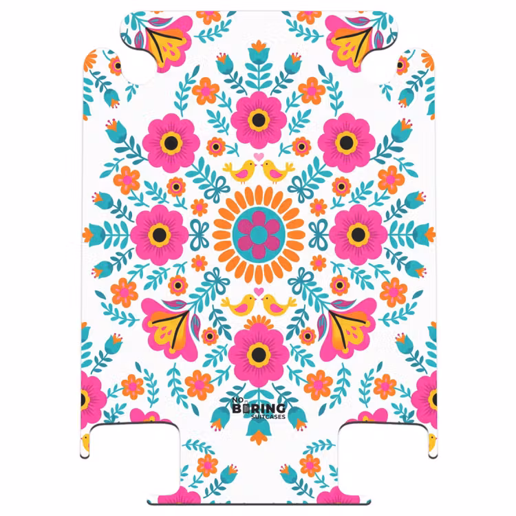 CaseSwap™ - Flowers - Bird - Pattern - Colorful - Modern — 1