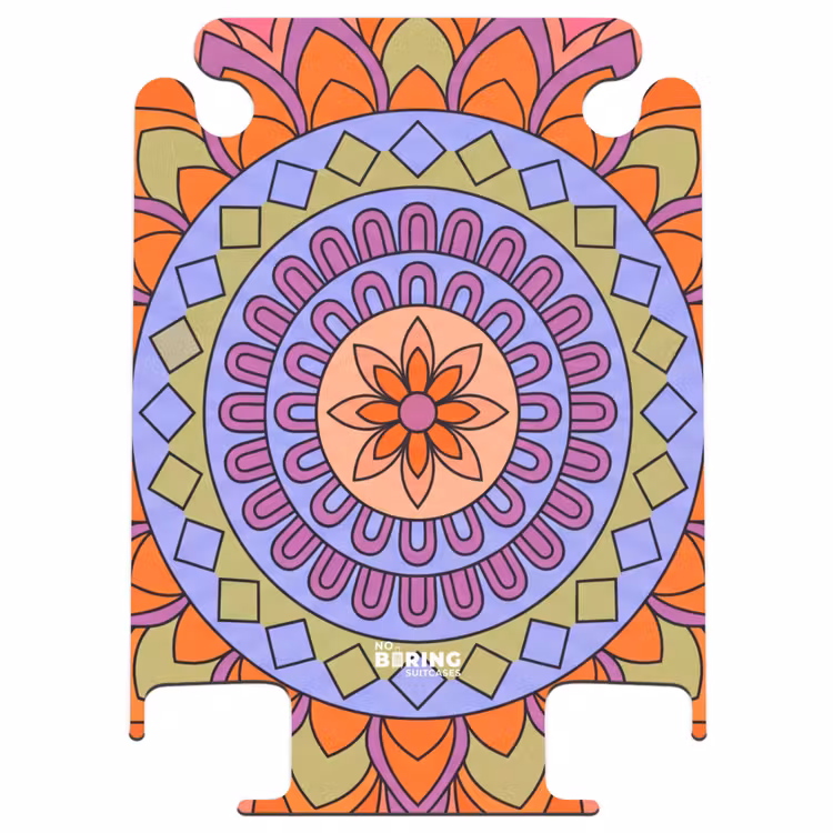 CaseSwap™ - Mandala - Circle - Abstract - Colorful - Pattern — 1