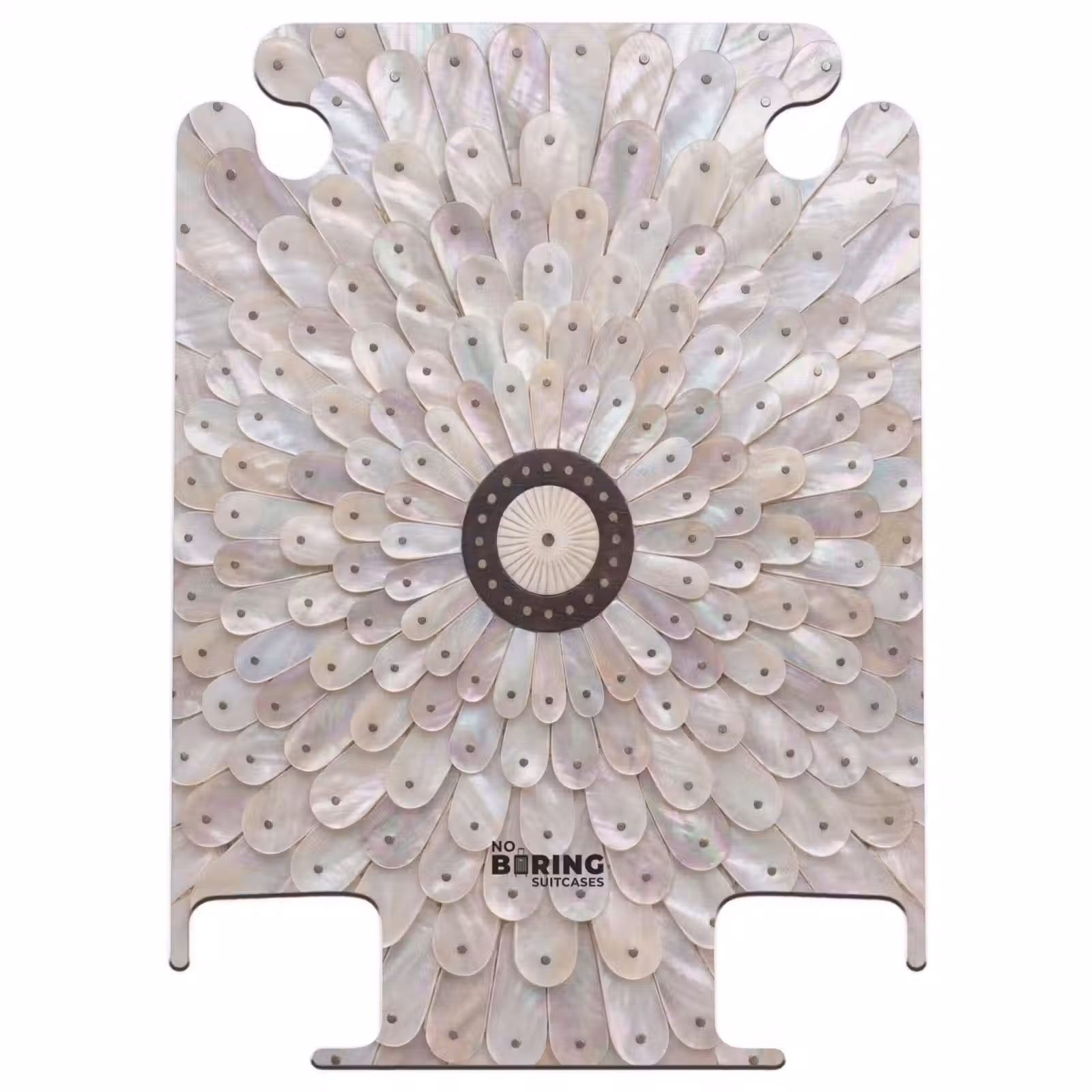 CaseSwap - Mother-of-Pearl - Pattern - Decoration - Craft - White — 1