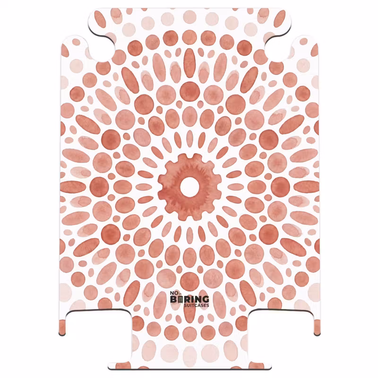 CaseSwap™ - Pattern - Circles - Abstract - Modern - Red — 1