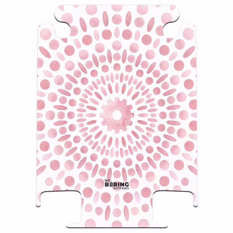 CaseSwap™ - Abstract - Shapes - Pattern - Watercolor - Pink — 1