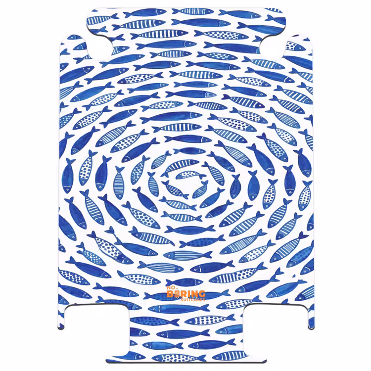 CaseSwap™ - Fish - Pattern - Underwater - Abstract - Blue — 1