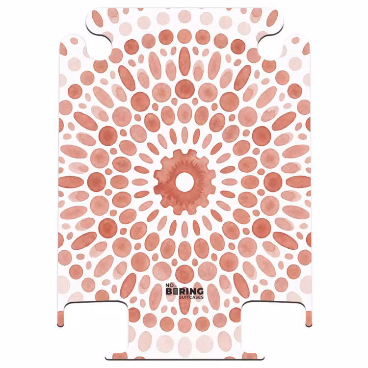 CaseSwap™ - Pattern - Circles - Abstract - Modern - Red — 1