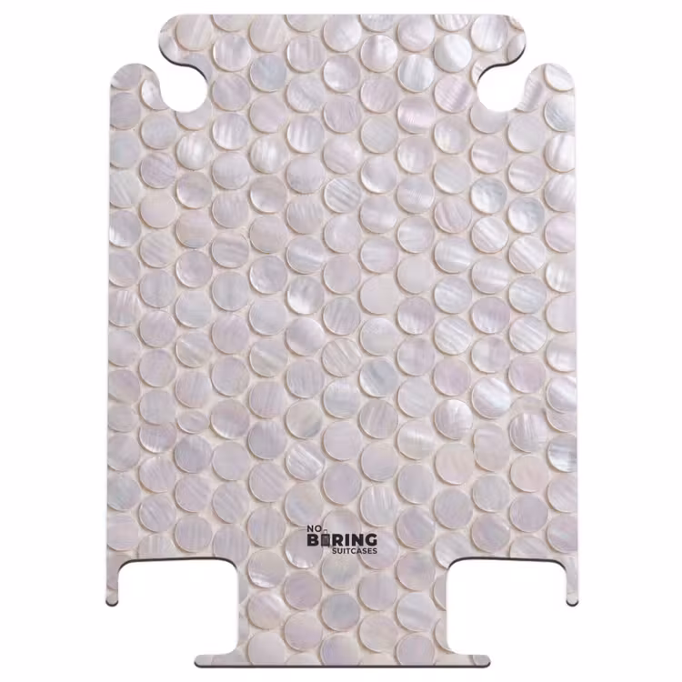 CaseSwap - Pattern - Circles - Abstract - Modern - White — 1