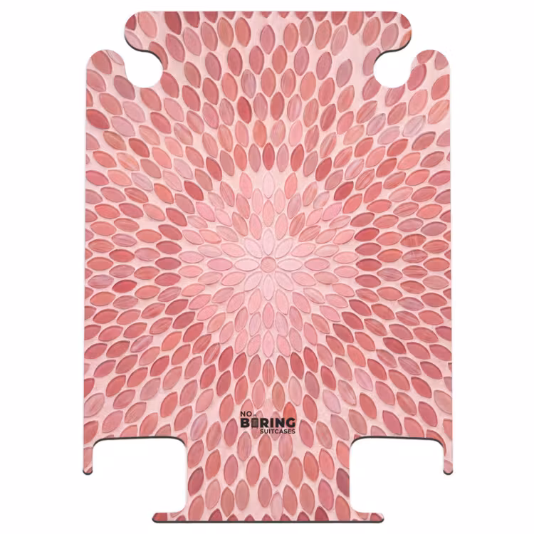 CaseSwap - Pattern - Mosaic - Oval - Abstract - Pink — 1