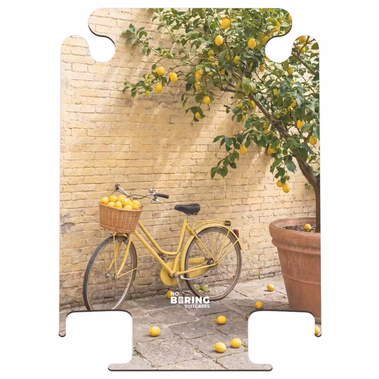 CaseSwap™ - Bicycle - Basket - Food - Yellow - Summer — 1
