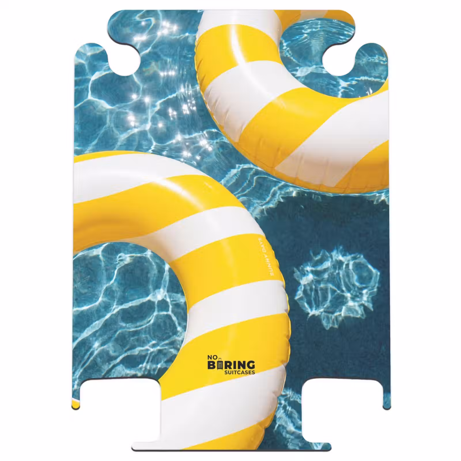 CaseSwap - Swimming Pool - Swim Rings - Summer - Yellow - Blue — 1