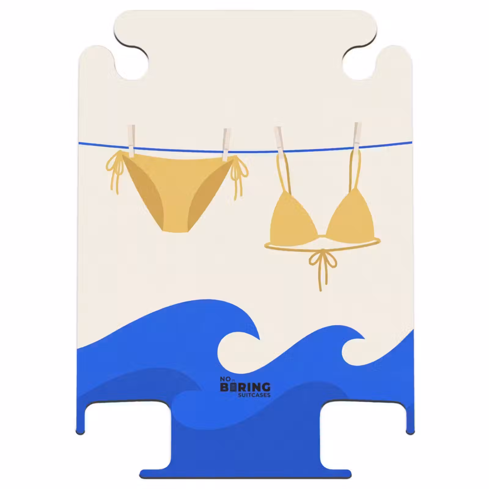 CaseSwap™ - Swimwear - Sea - Summer - Illustration - Yellow — 1