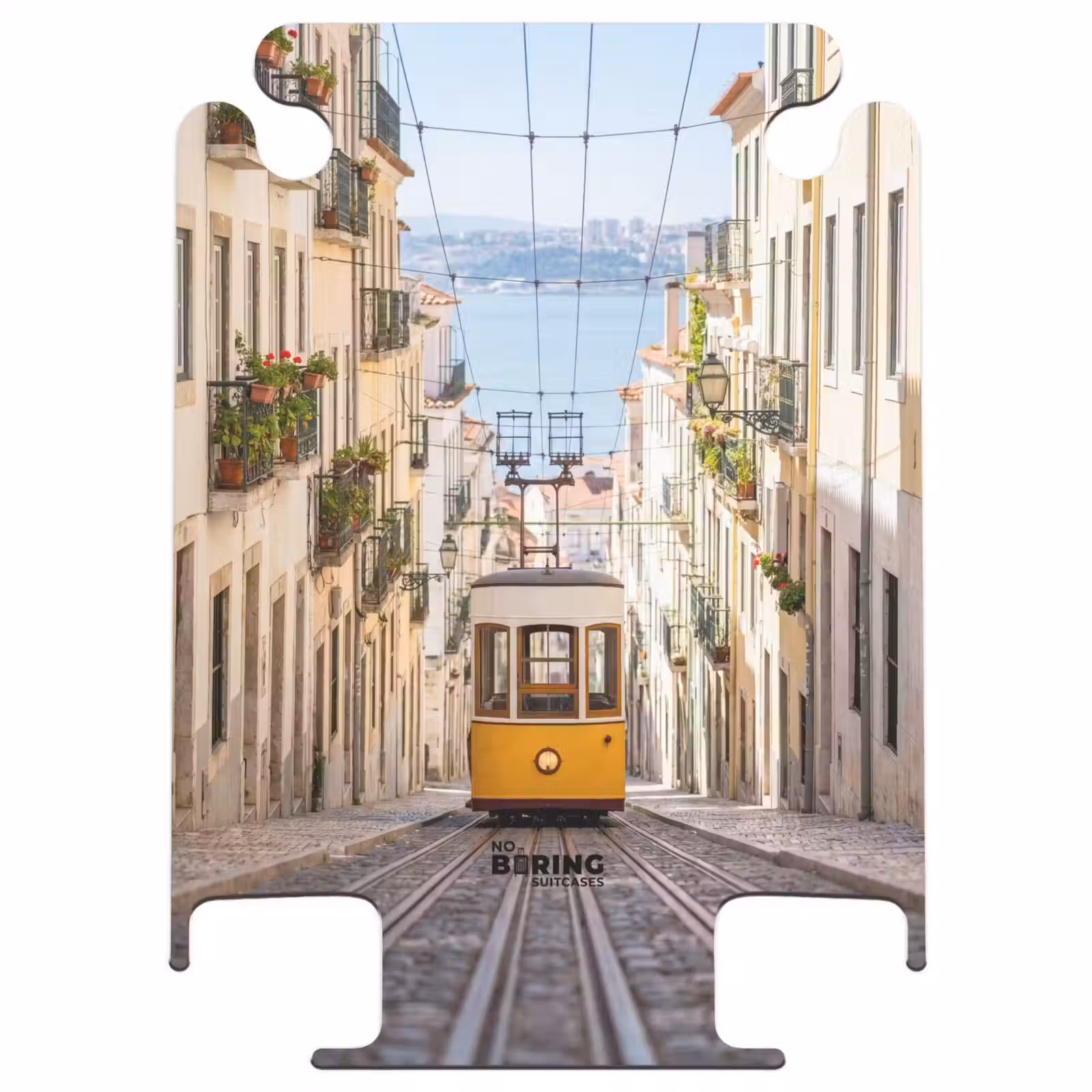 CaseSwap™ - Tram - Street - City - Architecture - Yellow — 1