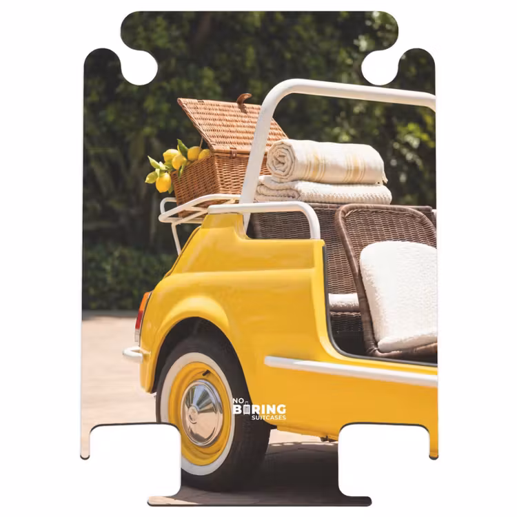 CaseSwap - Car - Picnic - Summer - Yellow — 1