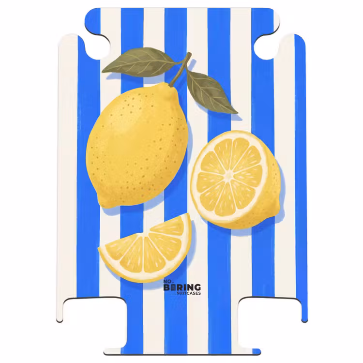 CaseSwap - Fruit - Lemon - Summer - Yellow - Blue — 1