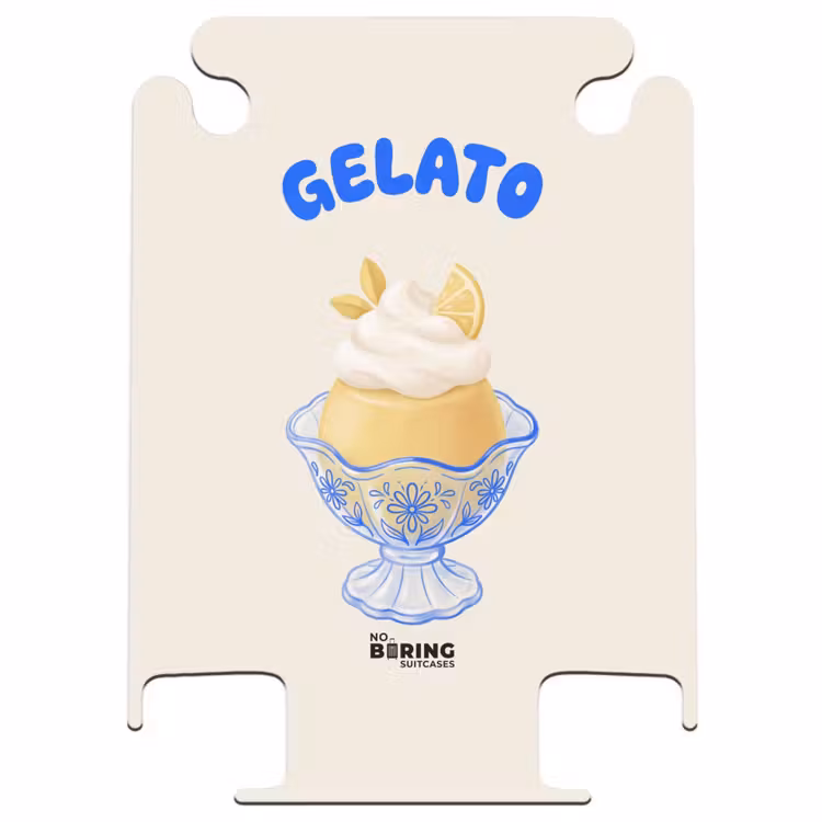 CaseSwap™ - Ice Cream - Lemon - Illustration - Yellow - Dessert — 1