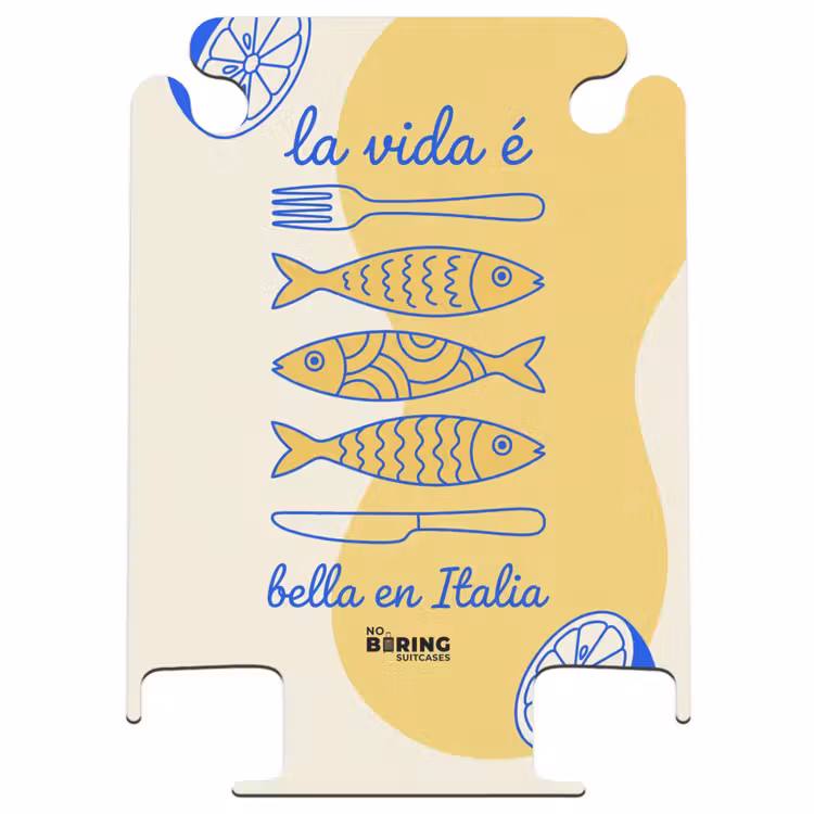 CaseSwap - Italy - Food - Lemon - Fish - Graphic — 1