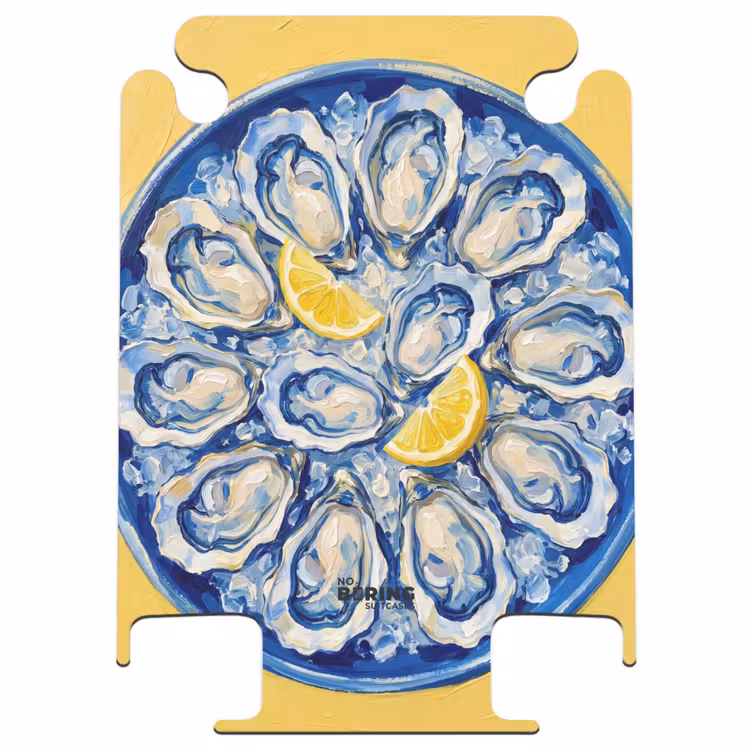 CaseSwap™ - Oysters - Lemon - Ice Cream - Modern - Yellow — 1