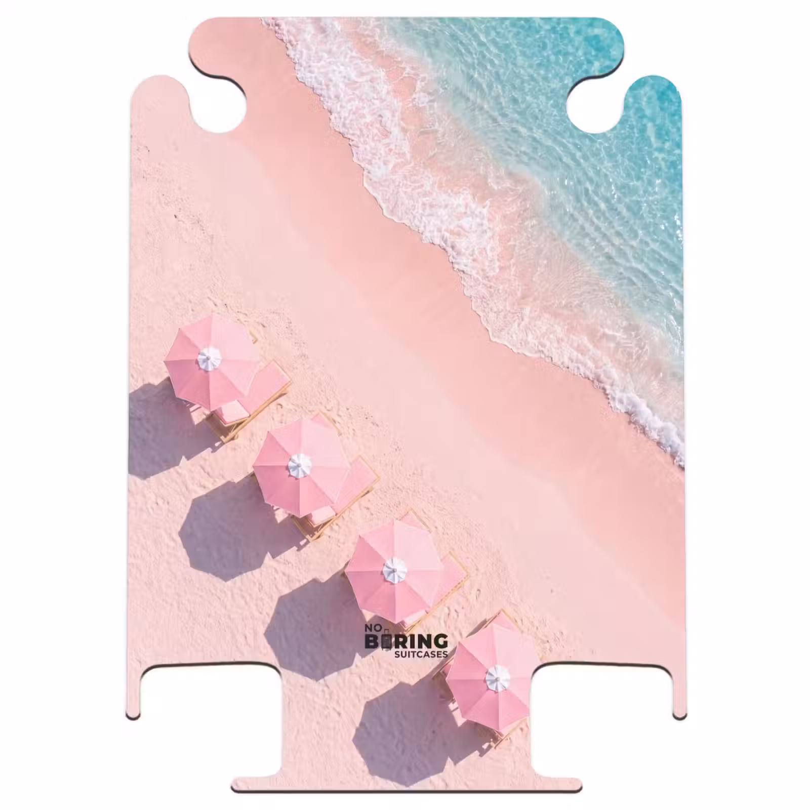 CaseSwap™ - Beach - Pink sand - Sea - Summer - Nature — 1