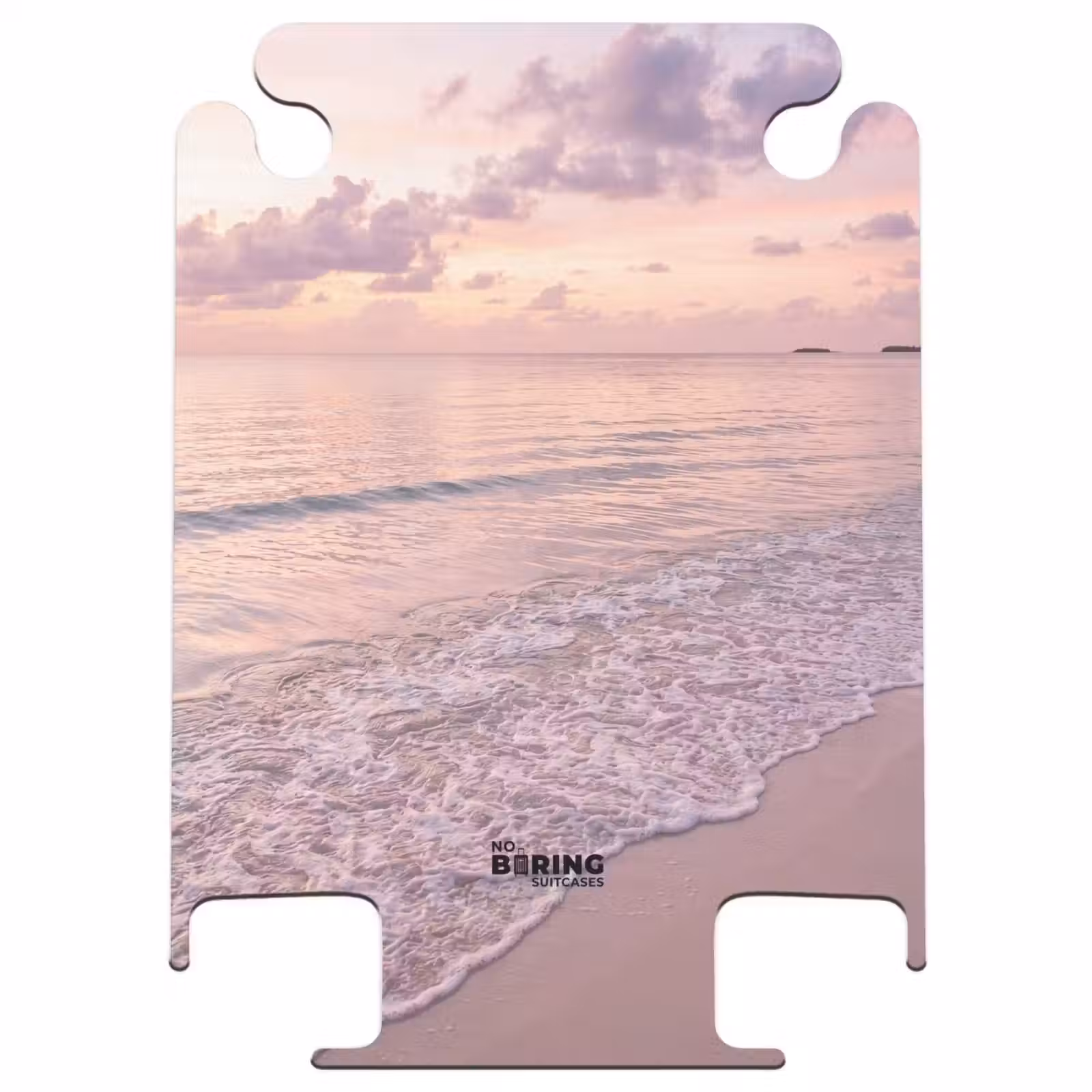 CaseSwap™ - Beach - Sunset - Nature - Minimalist - Pink — 1