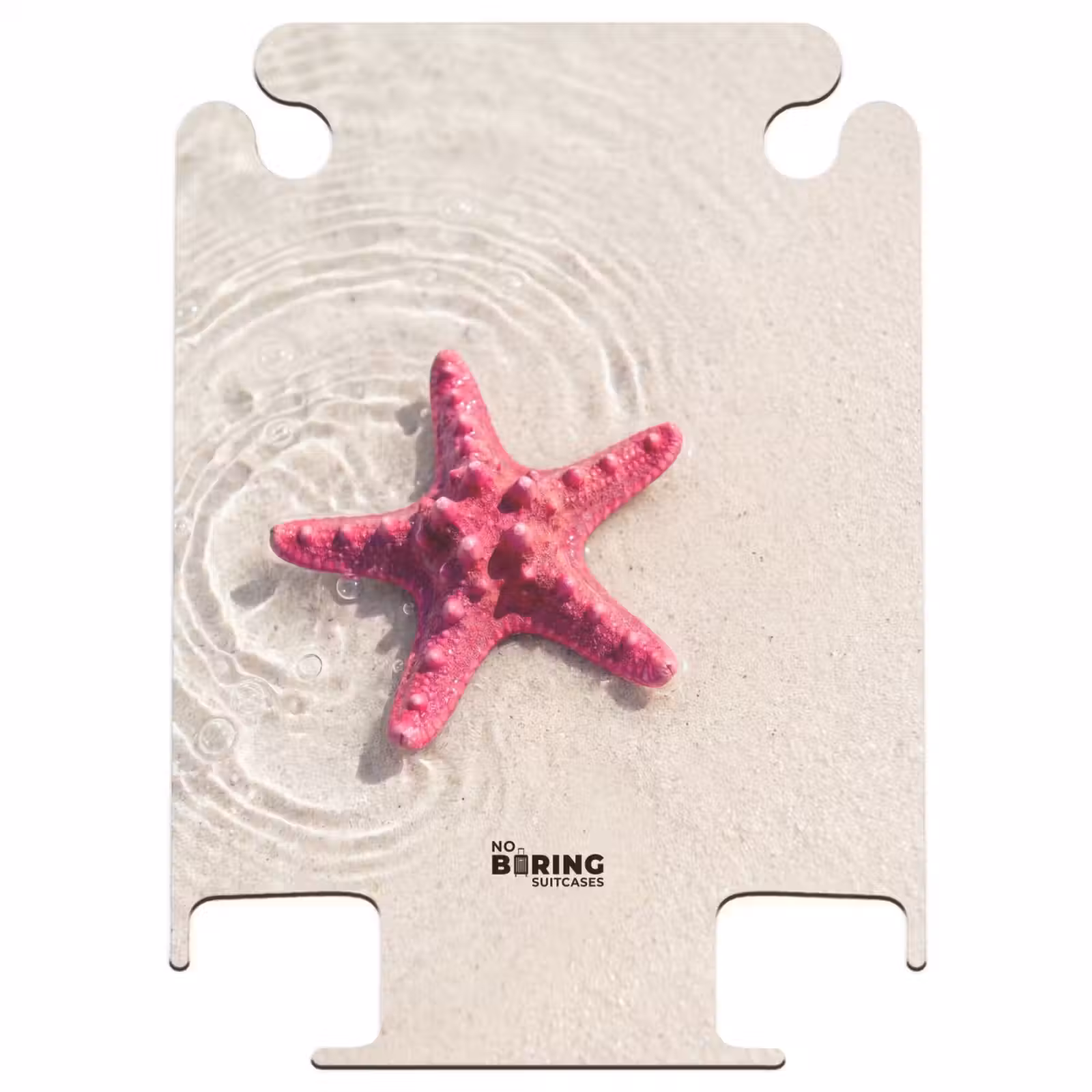 CaseSwap™ - Marine Life - Starfish - Beach - Pink - Water — 1