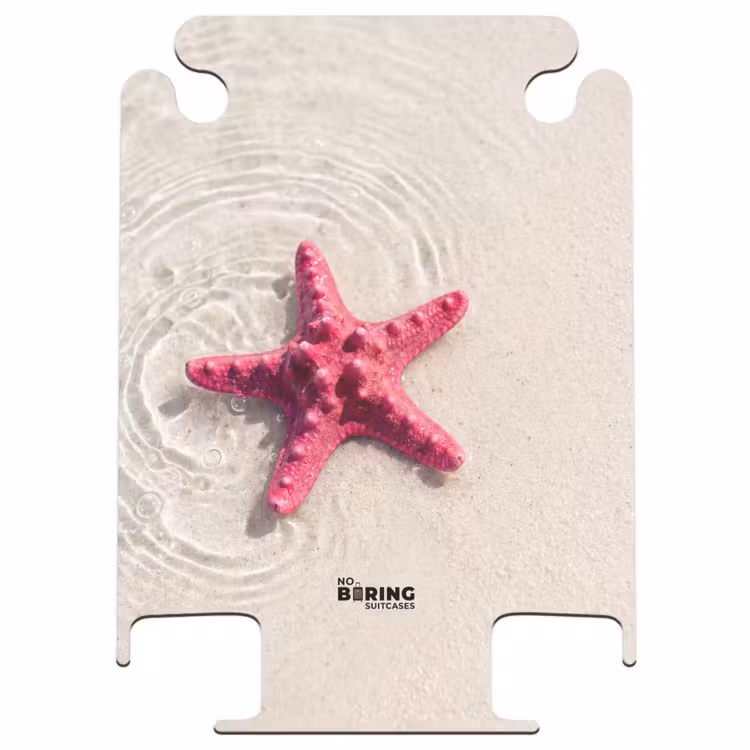 CaseSwap™ - Marine Life - Starfish - Beach - Pink - Water — 1