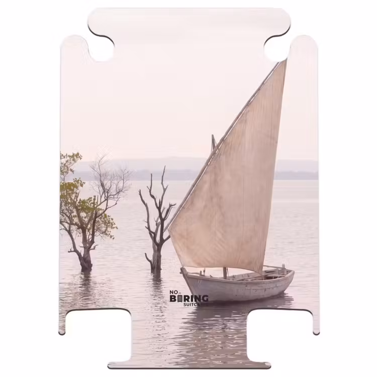 CaseSwap - Boat - Sailing - Water - Tropical - Nature — 1
