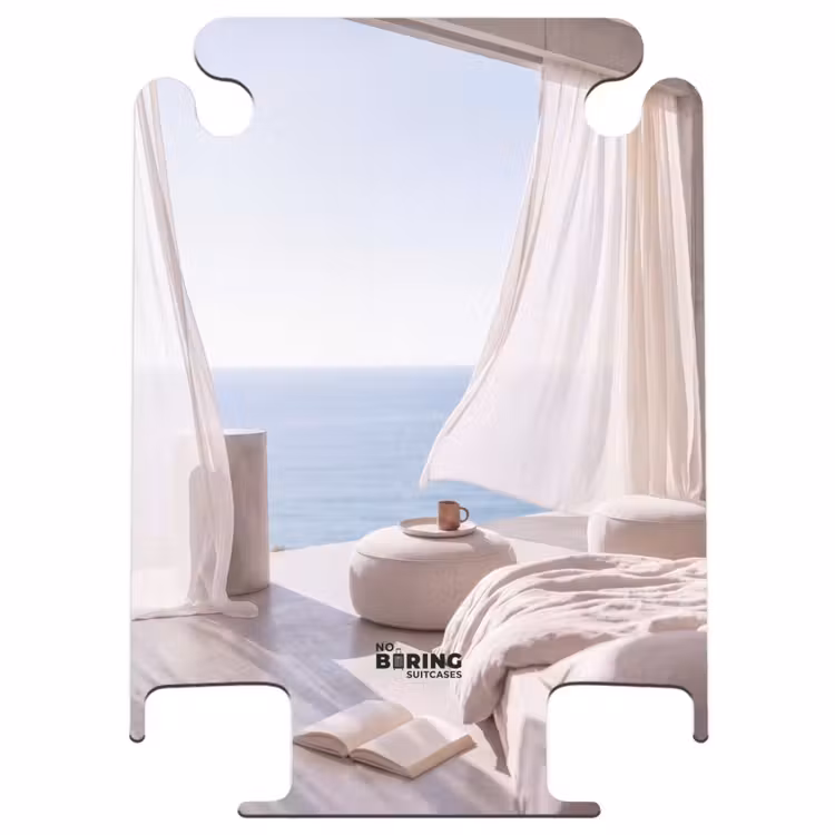CaseSwap™ - Interior - Ocean View - Modern - Serene - Beige — 1