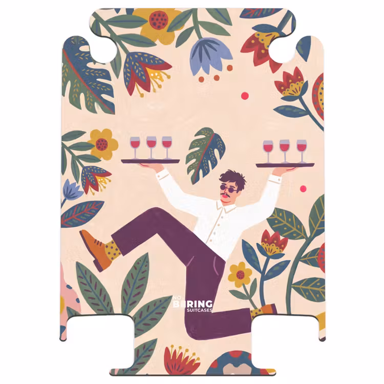 CaseSwap™ - People - Tray - Food - Modern - Colorful — 1