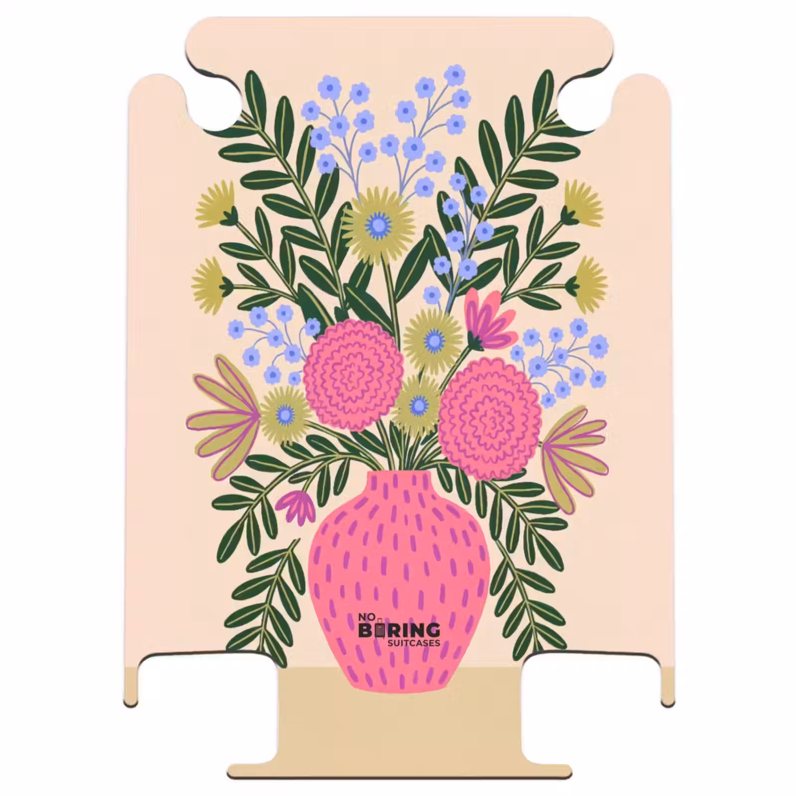 CaseSwap™ - Flowers - Bouquet - Nature - Abstract - Pink — 1