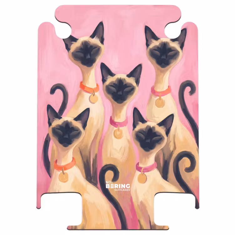 CaseSwap™ - Cat - Group - Animals - Modern - Pink — 1